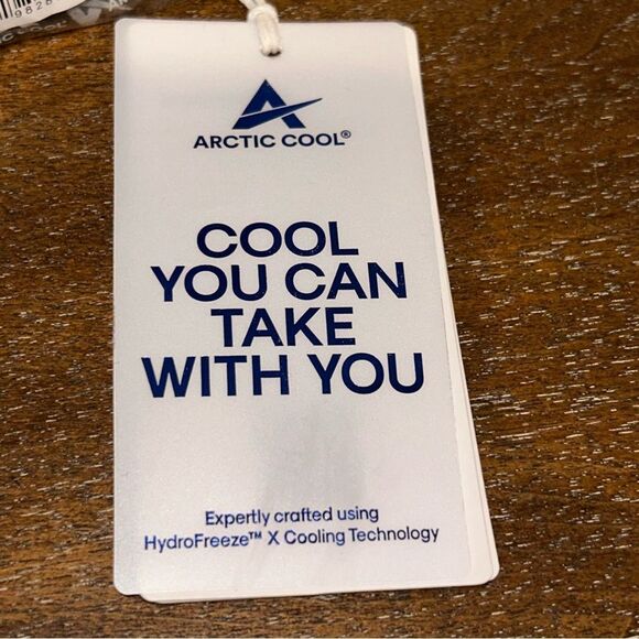 New, Arctic Cool Short Sleeve V-Neck Shirt - Picture 4 of 8